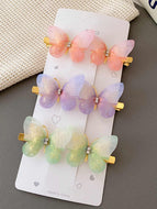 Three-dimensional Butterfly Girls' Hair Clip