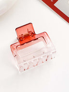 Square Gradient Color Small Clip