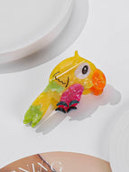 Animal Short-billed Parrot Hair Clip