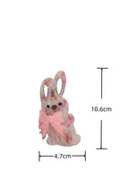 Bunny Animal Bow Hair Clip