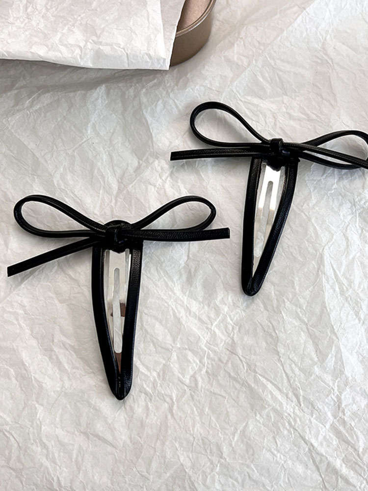 Hair Clips with Butterfly Bangs