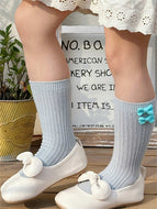 Mid-tube Socks for Baby Girls