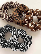 Fashionable and Versatile Leopard Print Hairband