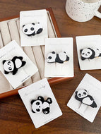 Panda Cartoon Cute Hairpin