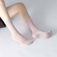 Pula Socks Non -slip Long Tube Yoga Socks