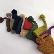 Children Warm Hat-Knitted