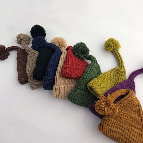 Children Warm Hat-Knitted