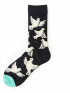 Pigeon Print Unisex Socks