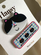 Animal Cartoon Bangs Hairpin