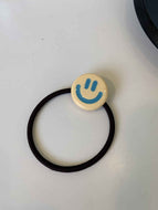 Colorful Cute Smiley Rubber Band