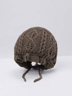 New Children's Headwear Crocheted Woolen Hat