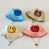 Children's Sun Hat Smiley Fisherman Hat