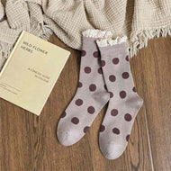 Large Polka Dot Women's Socks