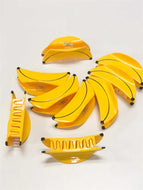 Banana Fruit Large Hair Clip