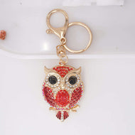 An Owl Keychain