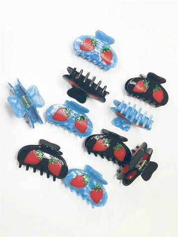 Strawberry Fruit Hair Clip