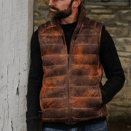 Bridger Down Vintage Vest