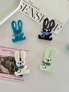 Scarf Little Rabbit Bangs Clip