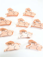 Cute Cartoon Dog Hair Clip