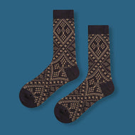 Unisex All-match Mid-length Socks