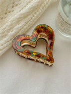 Loving Heart  Women's Hairpin