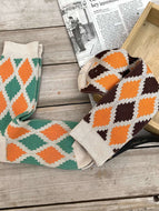 Sweet Mid-calf Cotton Socks