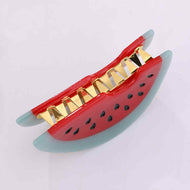 Red Fruit Hair Clip for Women