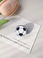 Mini Basketball Rugby Football Hair Clips