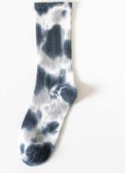 Tie-dyed Unisex Socks