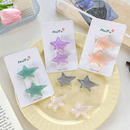 Five-pointed Star Bangs Clip