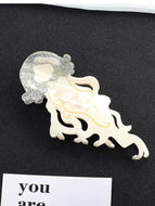 Jellyfish Hairpin for Girls