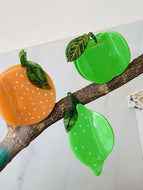 Orange Lemon Green Apple Hairpin