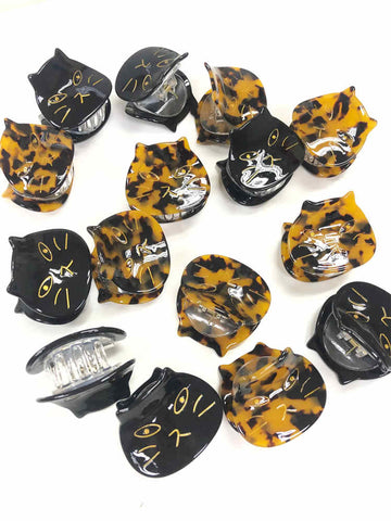 Cat Hair Clips Animal-friendly Themed Hair Accessories