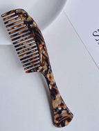 Multicolor Leopard Print Comb