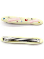 Candy Resin Diamond Hair Clip