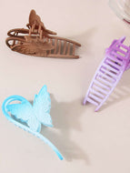 Gradient Color Butterfly Large Hair Clip