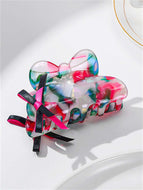 Colorful Bow Hair Clip for Girls