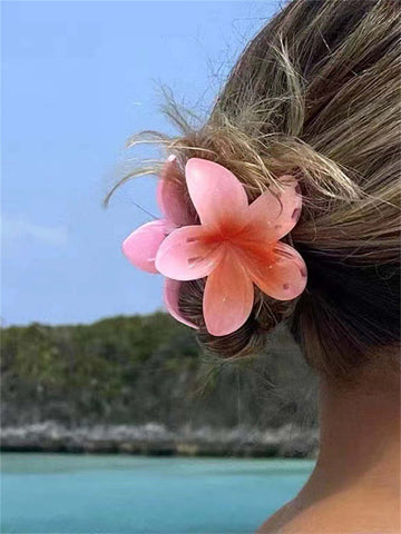 Flower Shaped Shark Clip