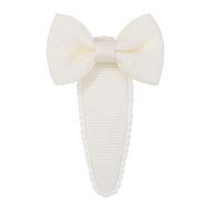 Baby Hairpin- Bow Solid Color