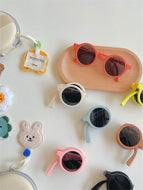 Children's Cartoon Name Sticker Sunglasses