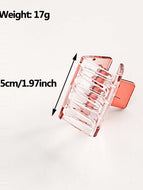 Square Gradient Color Small Clip