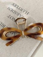 Large Bow Hairpin for Women