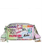 Graffiti Messenger Ladies Bag Female Handbag