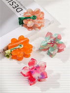 Flower Hair Clips for Girls