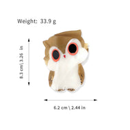 Luminous Cute Owl Creative Hairpin