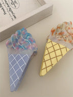 Summer Ice Cream Cute Hair Accessories