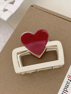 Heart Square Hairpin