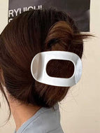 Flat Round Versatile Hairpin