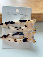 Cute Cat Hair Clip Acetate Clips