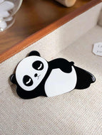 Panda Cartoon Cute Hairpin